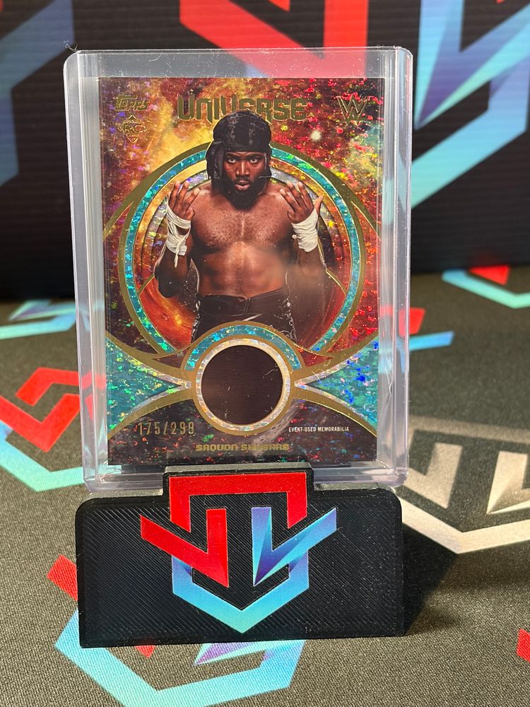 Immagine di Saquon Shugars /299 Universe Relic 1